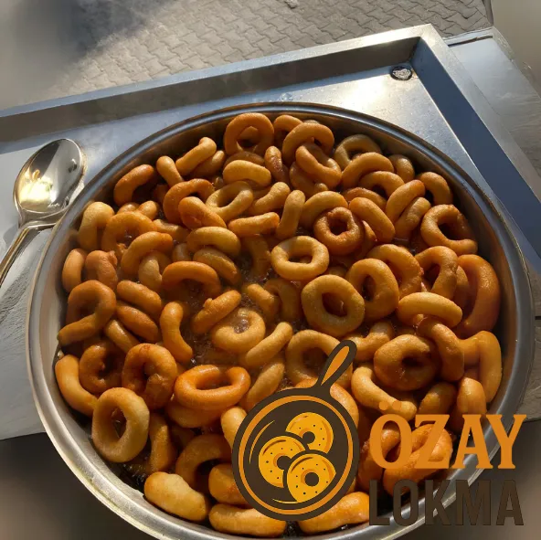 Manisa seyyar lokmacı ekibi - hijyenik çalışma - Özay Lokma